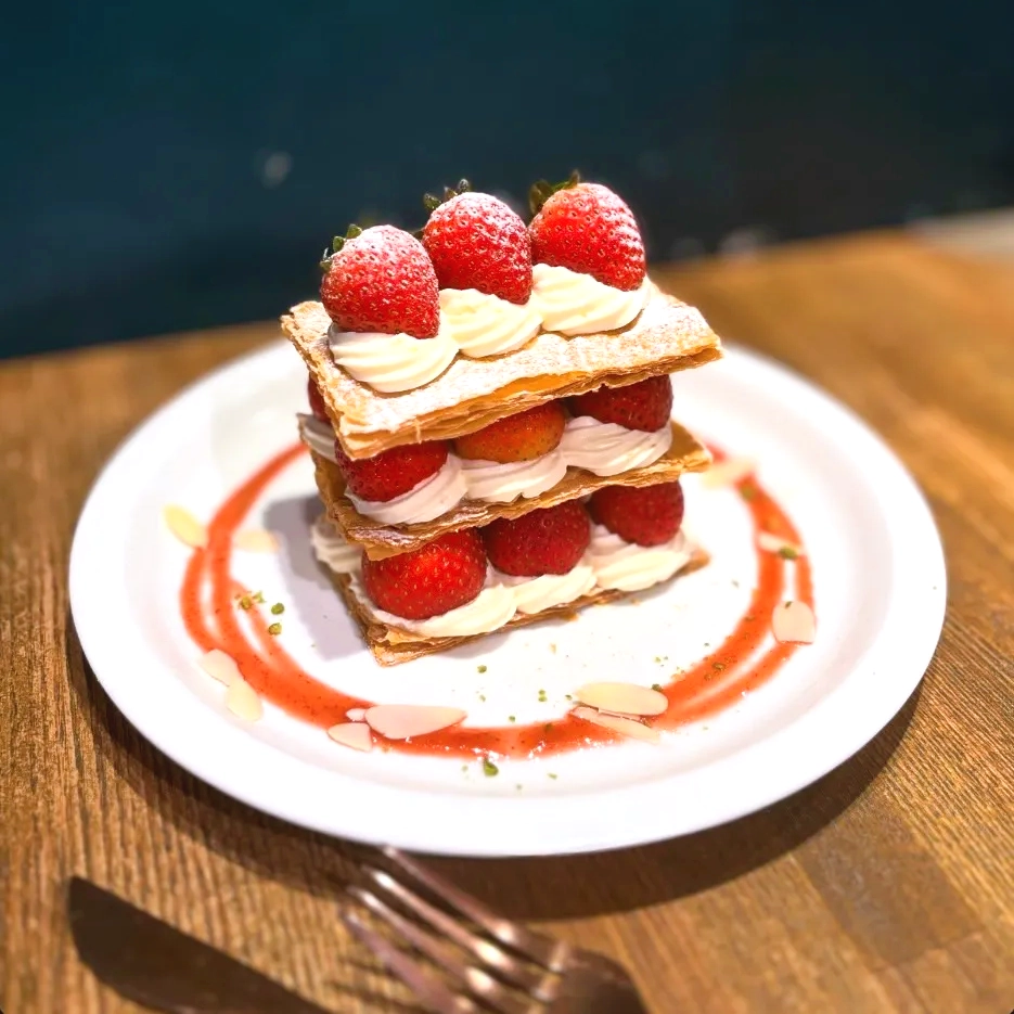 店内のソファの写真