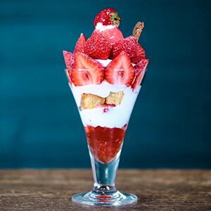 タンナルあまおうパフェ