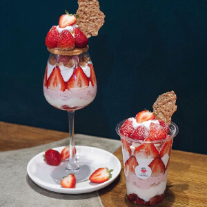 タンナルあまおうフレンチトースト