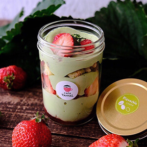 あまおうコンポート